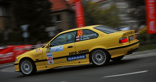 Rajd Świdnicki 2012 - start i prolog w obiektywie Szymona Wierzyka